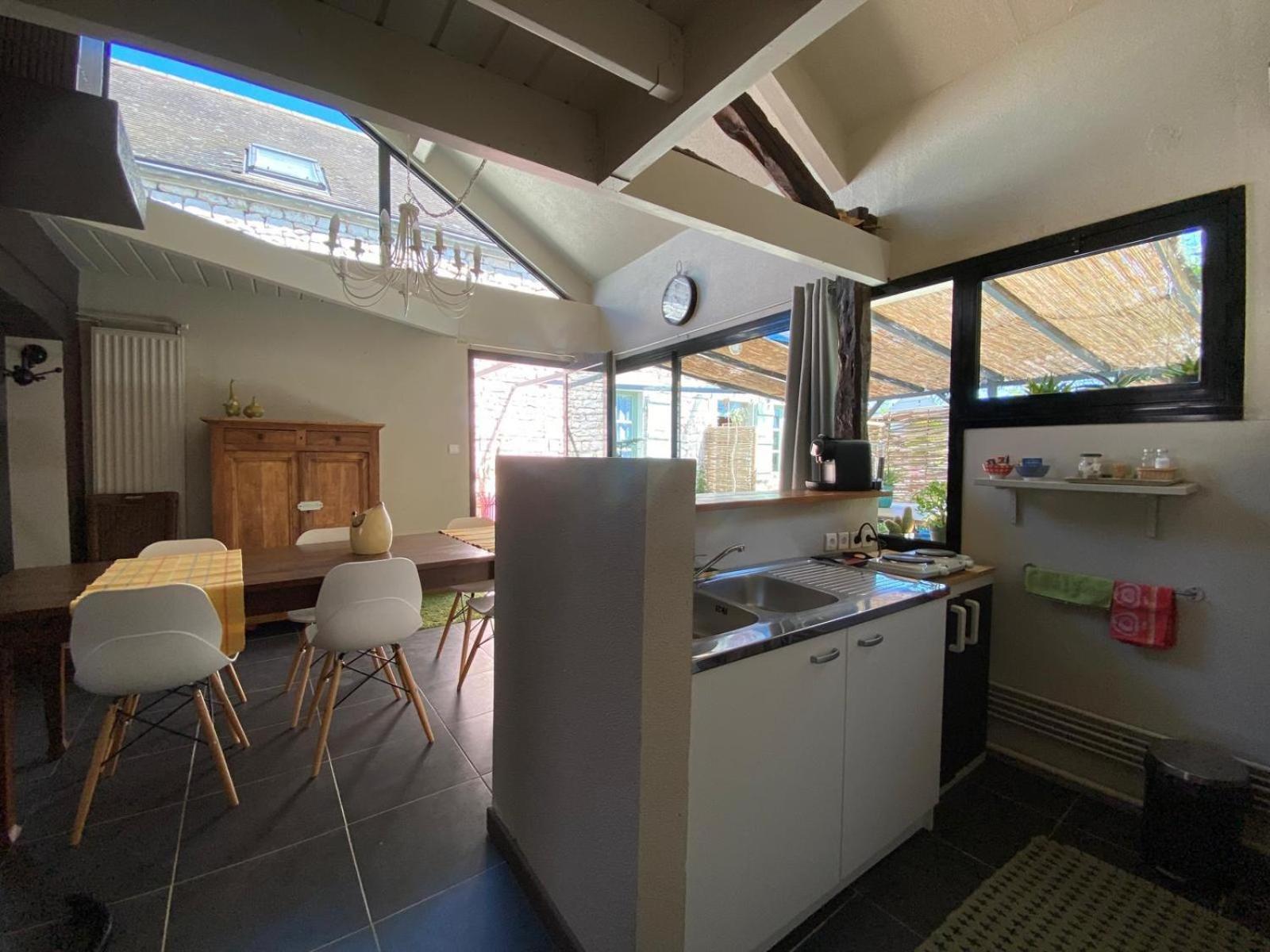 Gite Et Studios Les Barongeres Farges-les-Chalon Exteriér fotografie