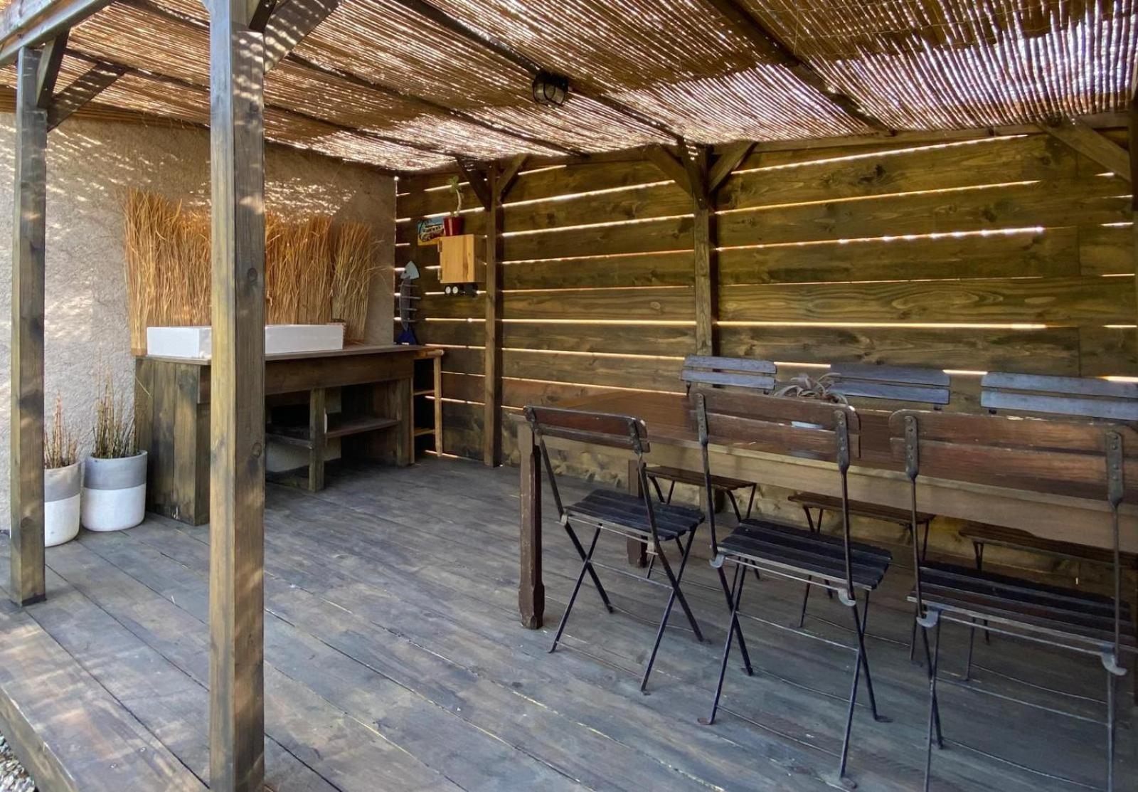 Gite Et Studios Les Barongeres Farges-les-Chalon Exteriér fotografie