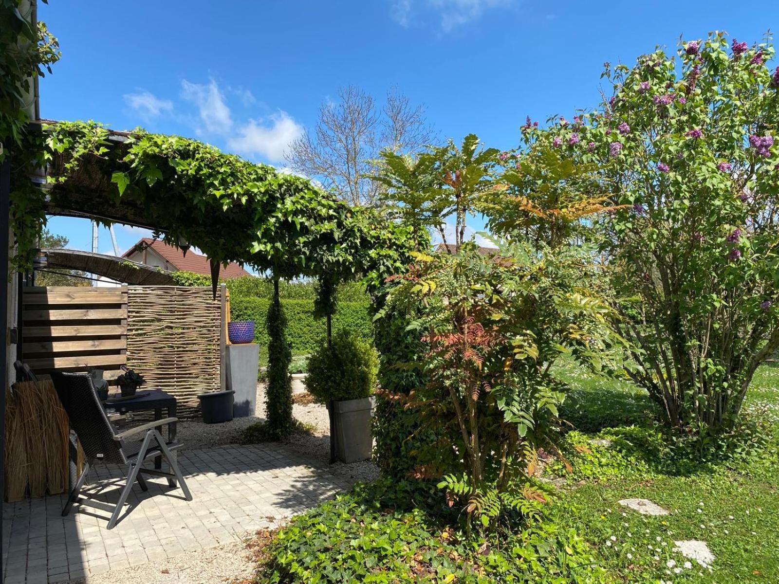 Gite Et Studios Les Barongeres Farges-les-Chalon Exteriér fotografie