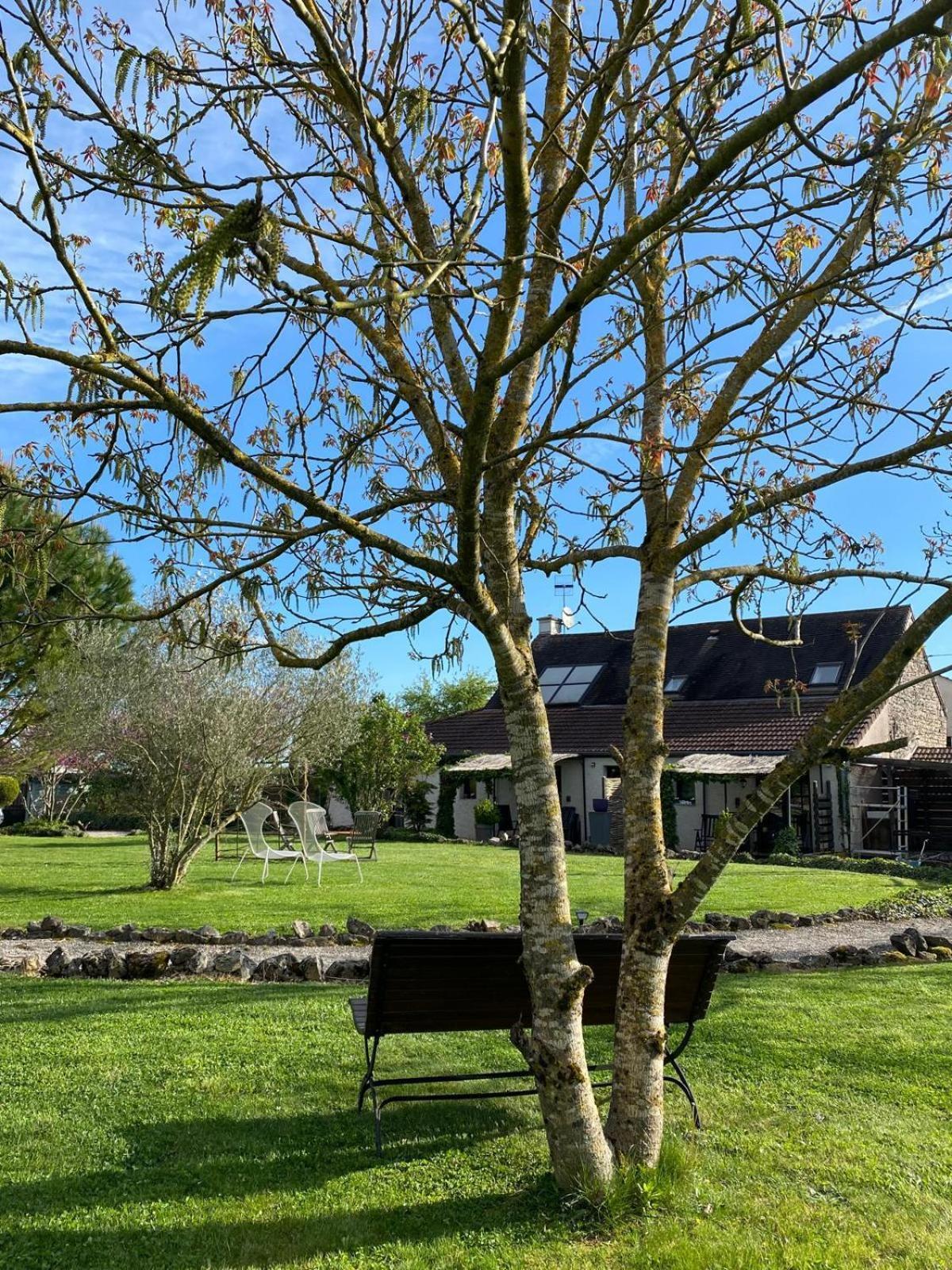 Gite Et Studios Les Barongeres Farges-les-Chalon Exteriér fotografie