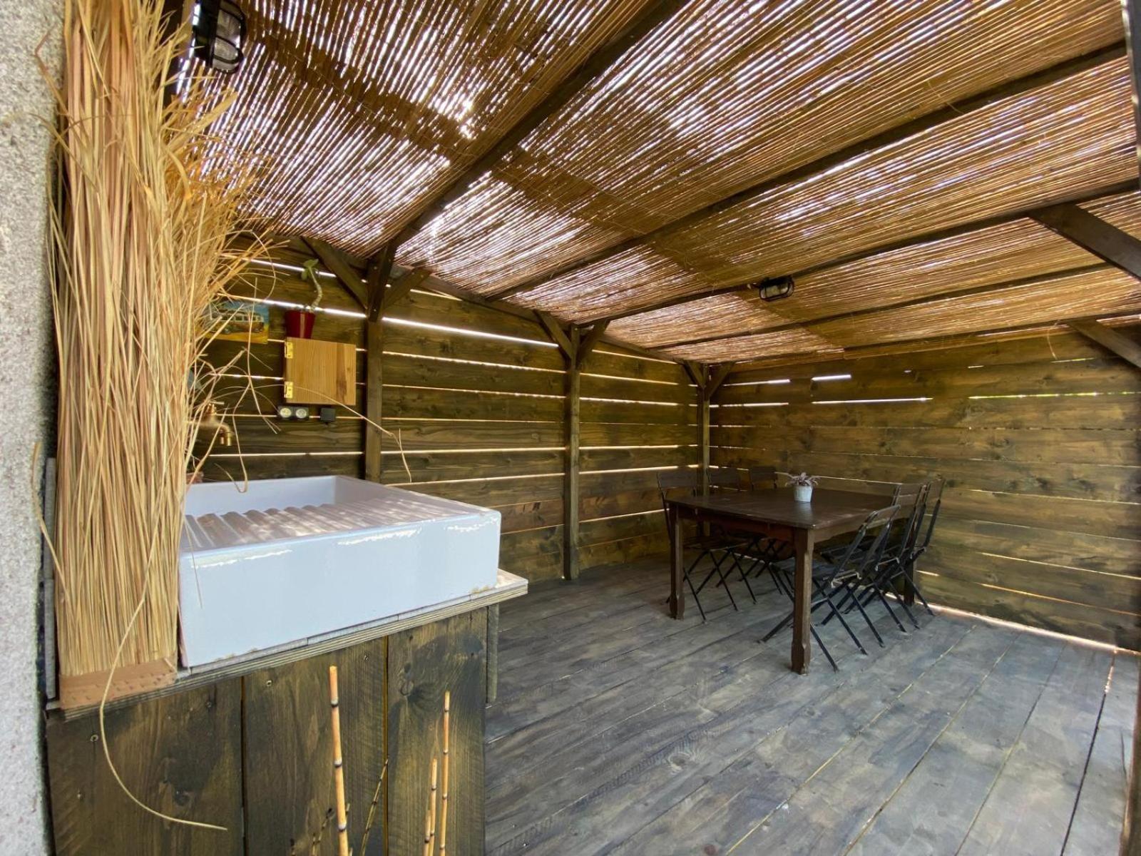 Gite Et Studios Les Barongeres Farges-les-Chalon Exteriér fotografie