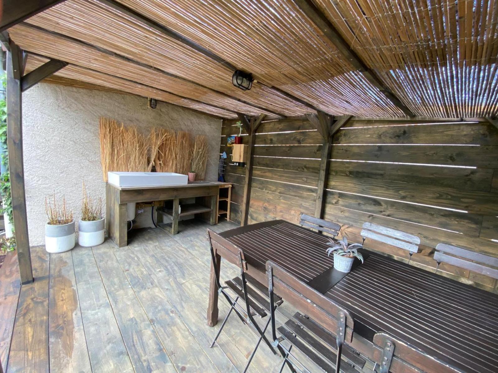 Gite Et Studios Les Barongeres Farges-les-Chalon Exteriér fotografie
