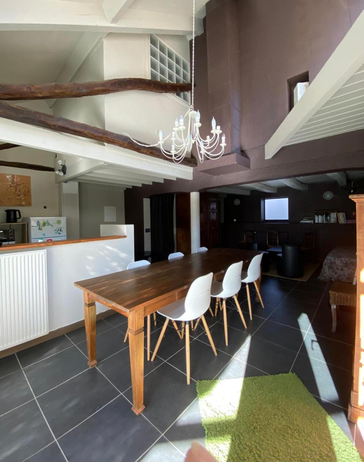 Gite Et Studios Les Barongeres Farges-les-Chalon Exteriér fotografie