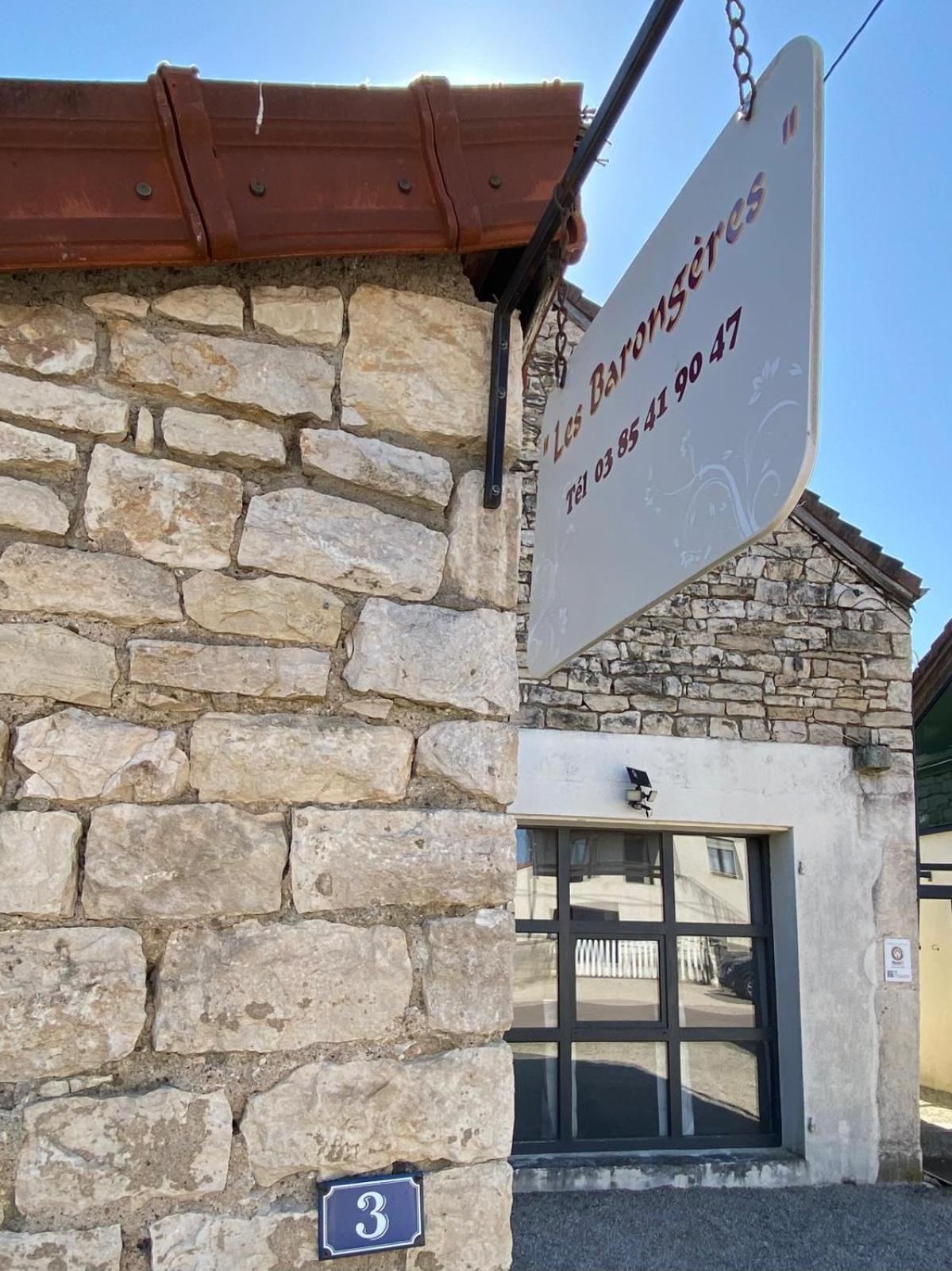 Gite Et Studios Les Barongeres Farges-les-Chalon Exteriér fotografie