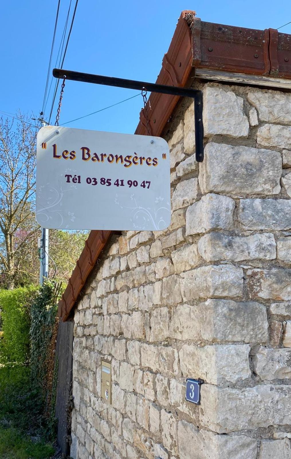 Gite Et Studios Les Barongeres Farges-les-Chalon Exteriér fotografie