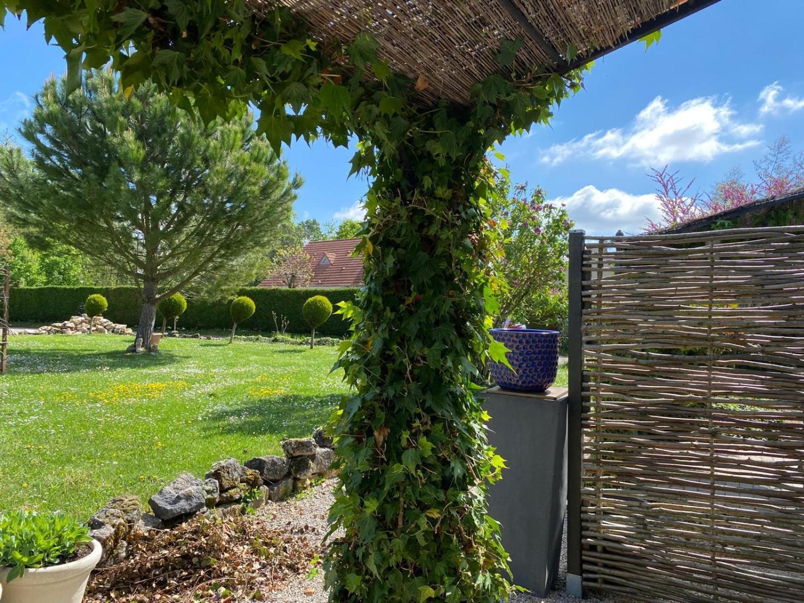 Gite Et Studios Les Barongeres Farges-les-Chalon Exteriér fotografie