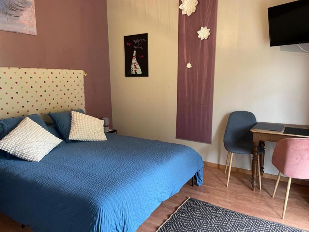 Gite Et Studios Les Barongeres Farges-les-Chalon Exteriér fotografie